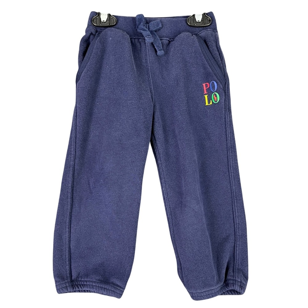 Polo Ralph Lauren Fleece Jogger Sweatpants Toddler Boys 24M